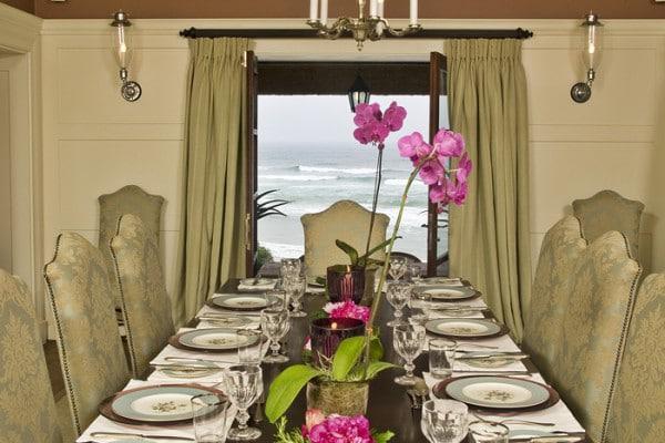 Pezula Castle Dining