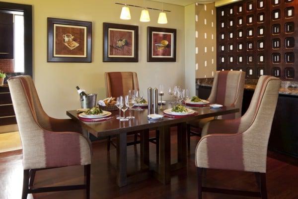 Pezula Grand Suite Dining