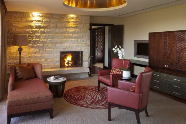 Pezula Grand Suite Living Area