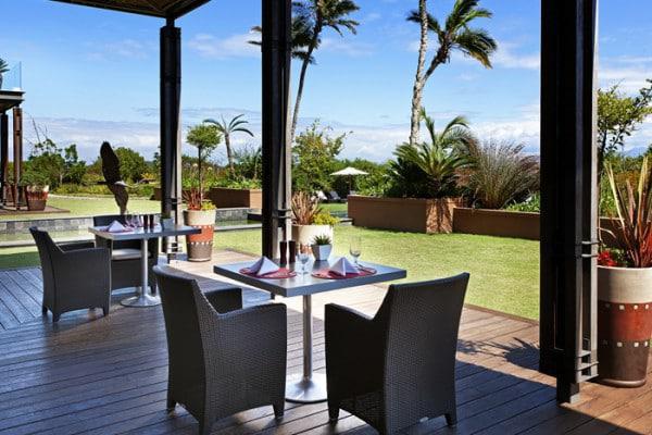 Pezula Outdoor Dining