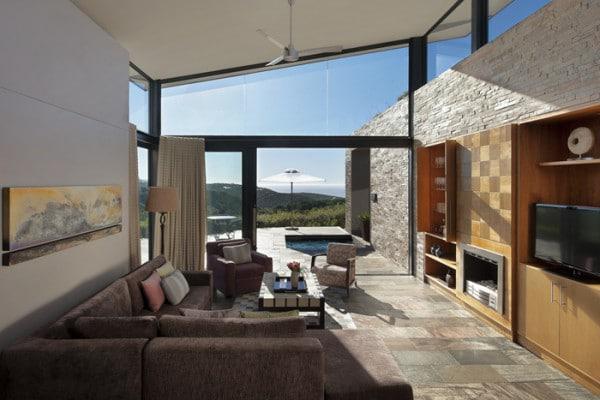 Pezula Villa Living Room