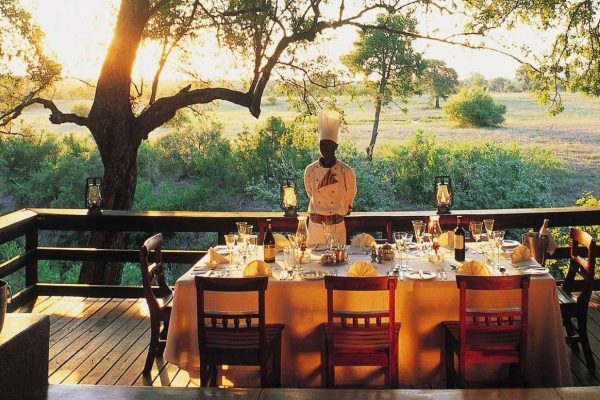 Selati Deck and Lunch