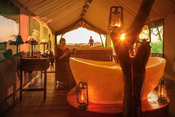 Horseback Safari Bath