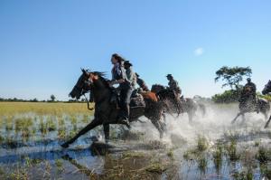 Horseback Safari Water