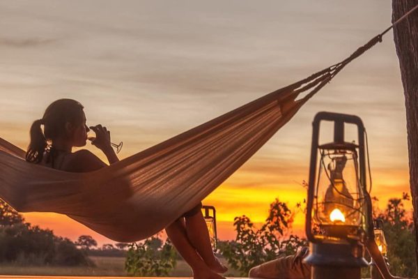 Horseback Safari Hammock