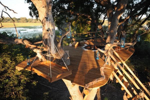 Horseback Safari Treehouse