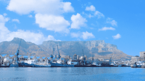 Cape Town from the Sea